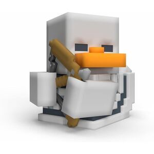 TUBBZ Boxed Edition Minecraft Skeleton Rubber Duck Vinyl Figure Collectible